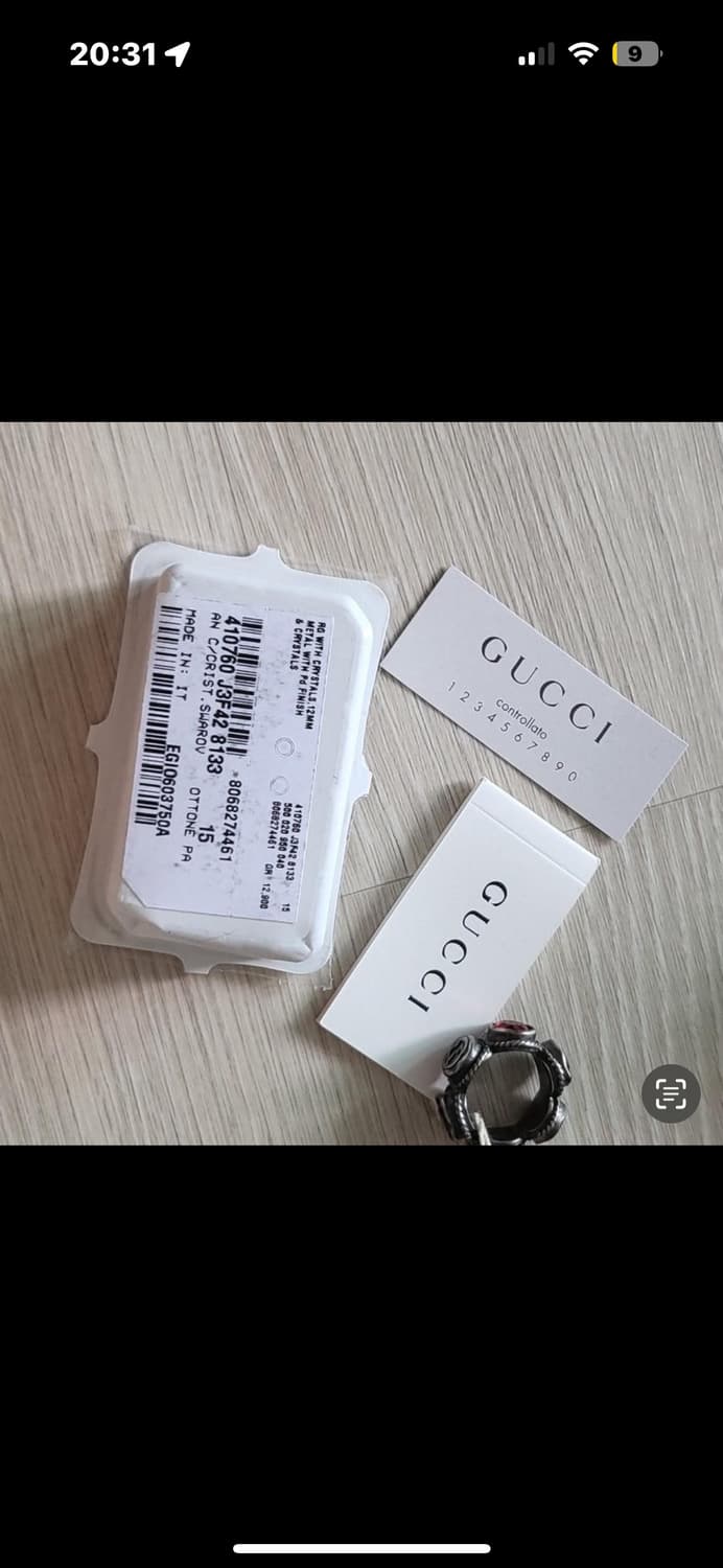 구찌 뷔 반지 상품이미지2