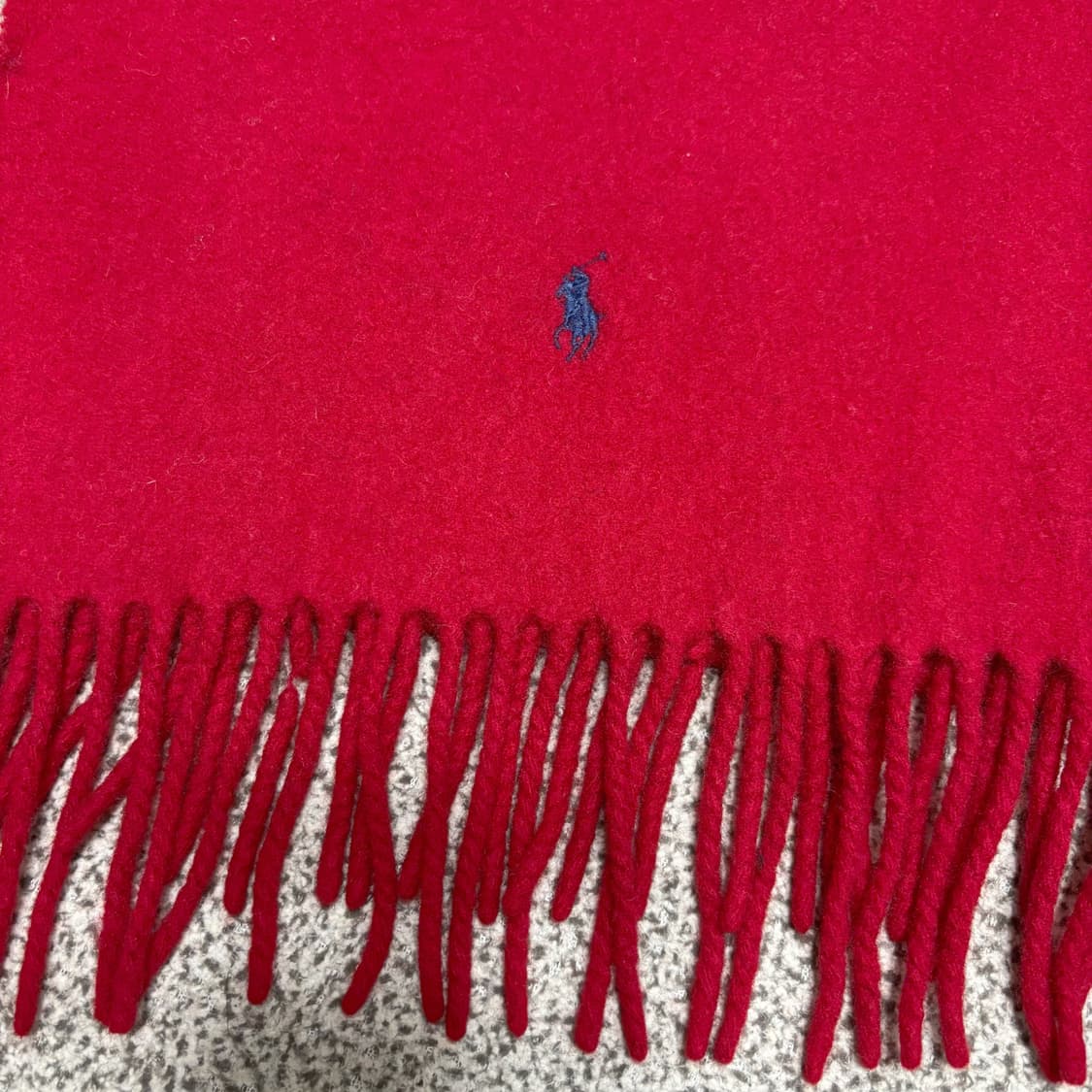 [택포,램스울100] 폴로 랄프로렌 이태리 머플러 목도리 [A+] 상품이미지2