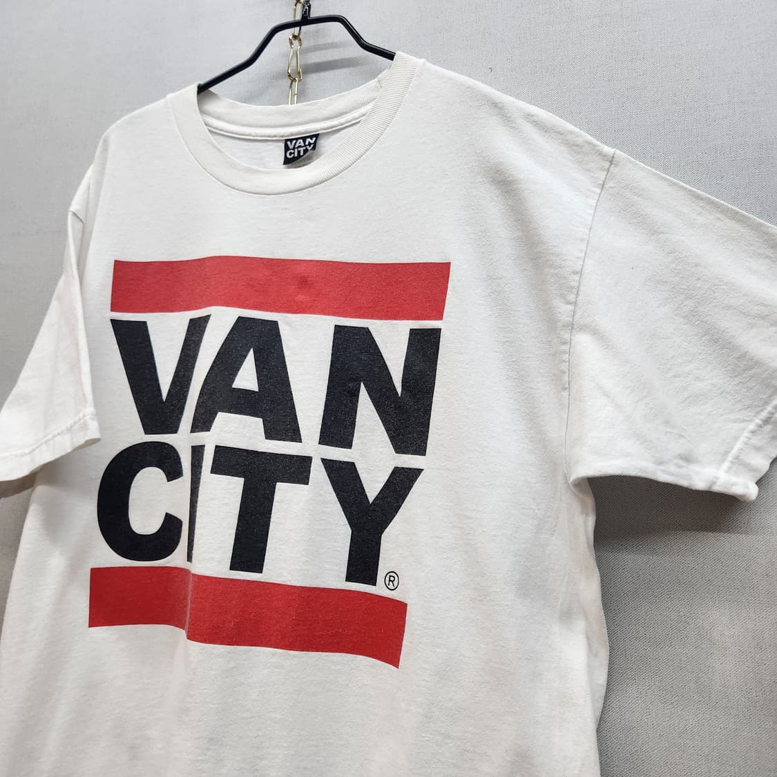 VANCITY 빅로고 프린팅 반팔티 L 상품이미지2