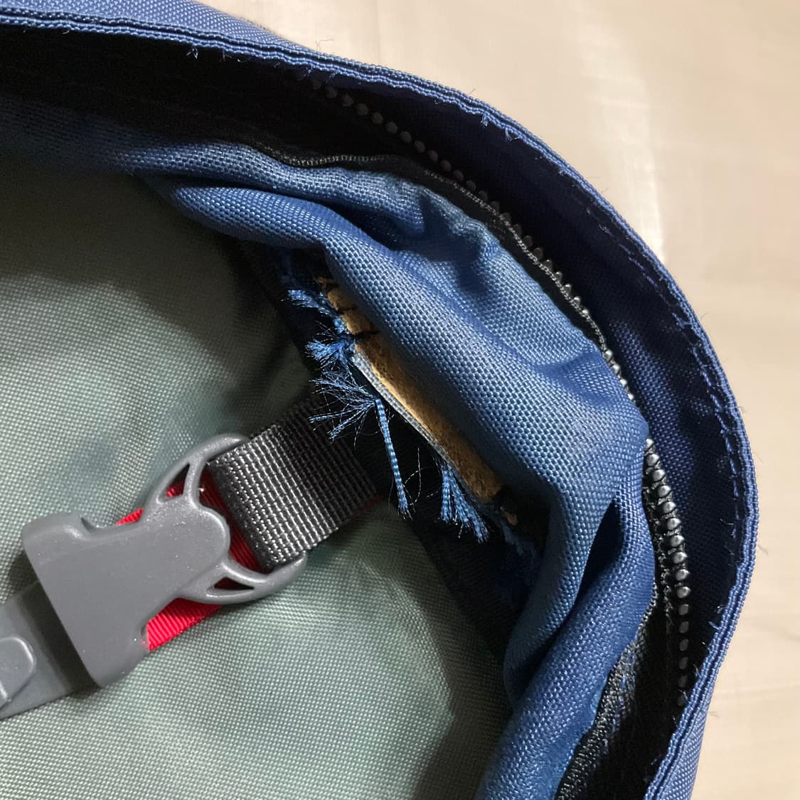 노스페이스 핫샷 백팩 블루 네이비 상품이미지9