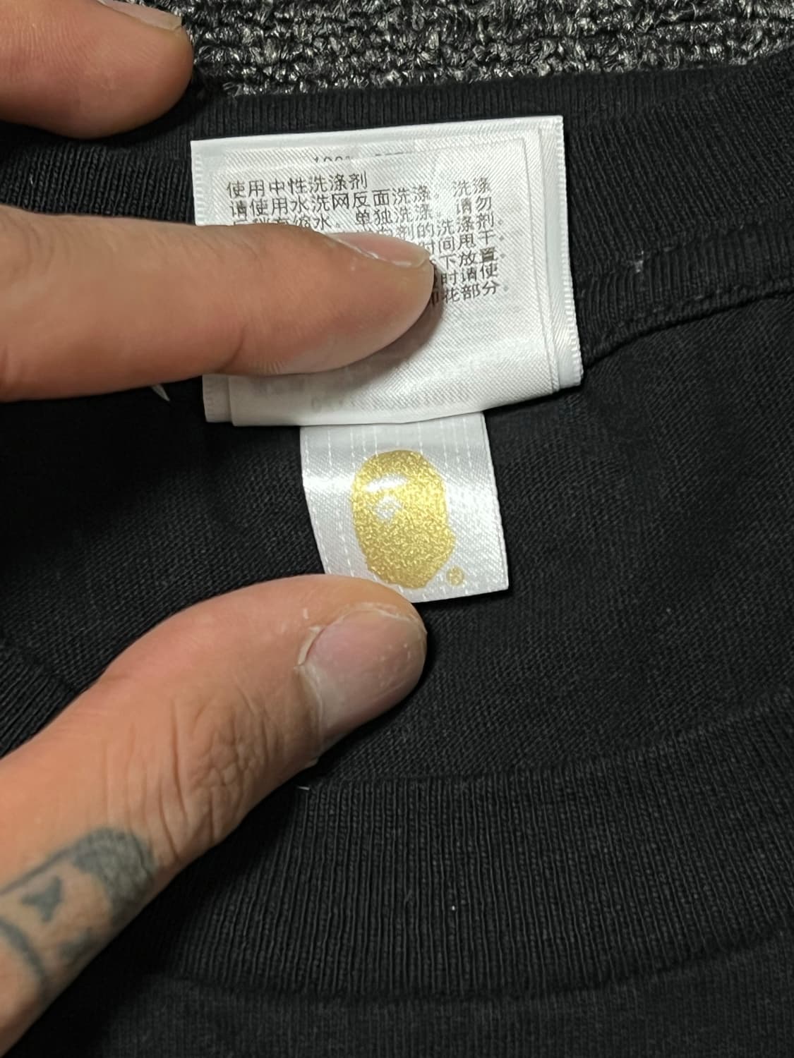 베이프 샤크 반팔 상품이미지5