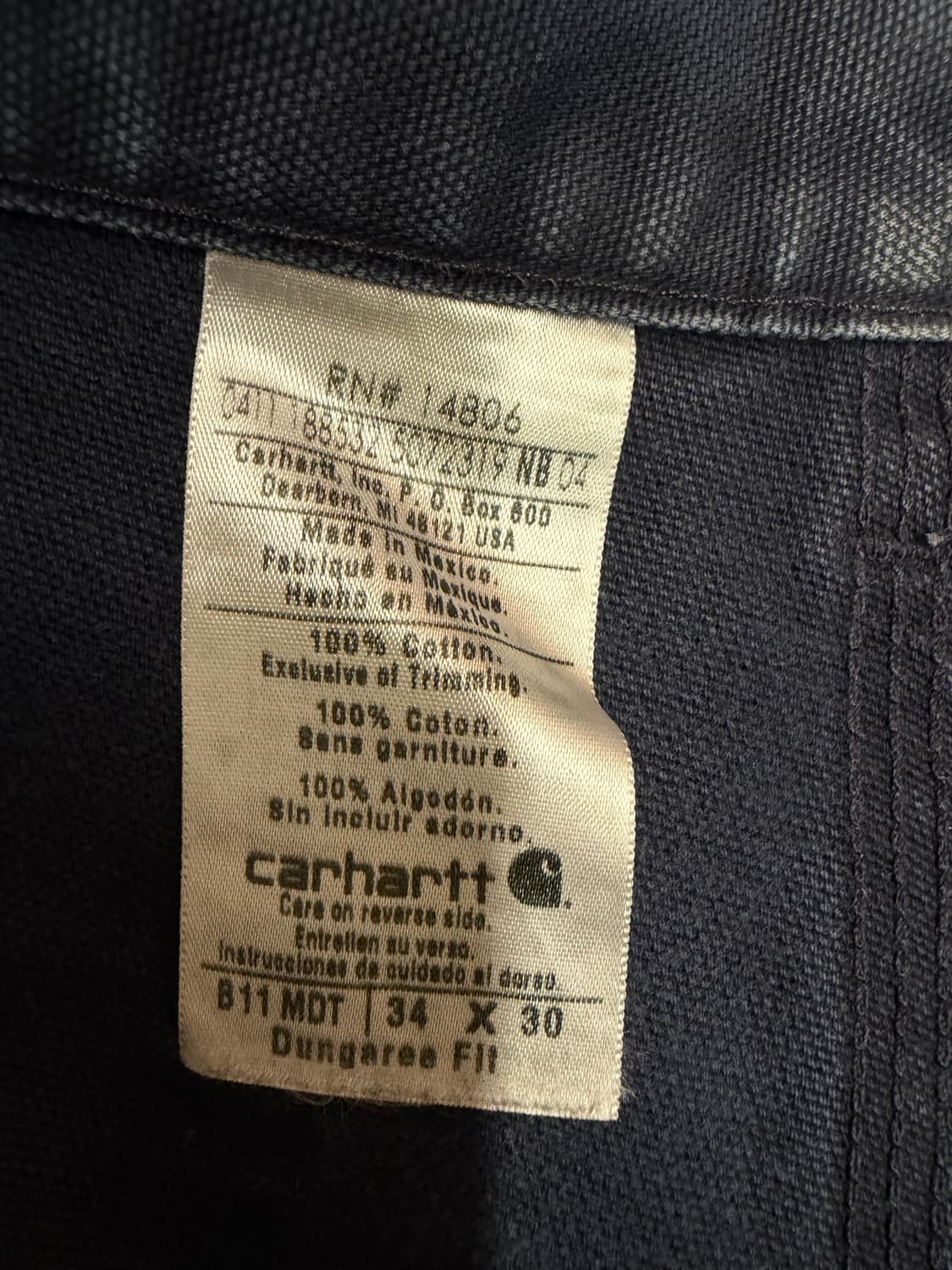 N47. 칼하트팬츠 바지 상품이미지4