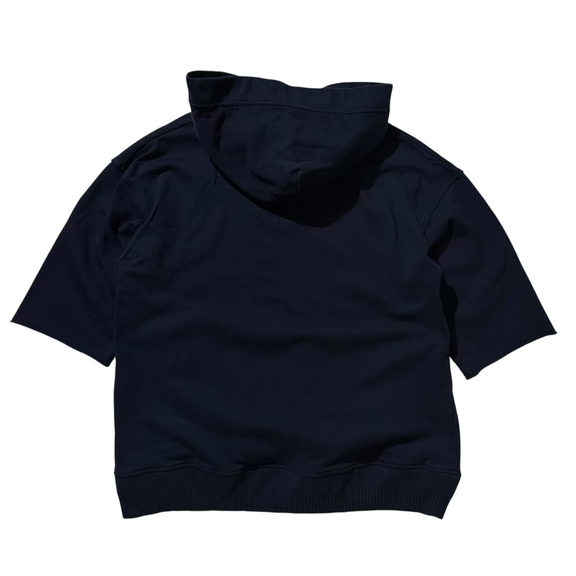 비비안 웨스트우드 카오스 로고 반팔 후드 네이비 상품이미지2