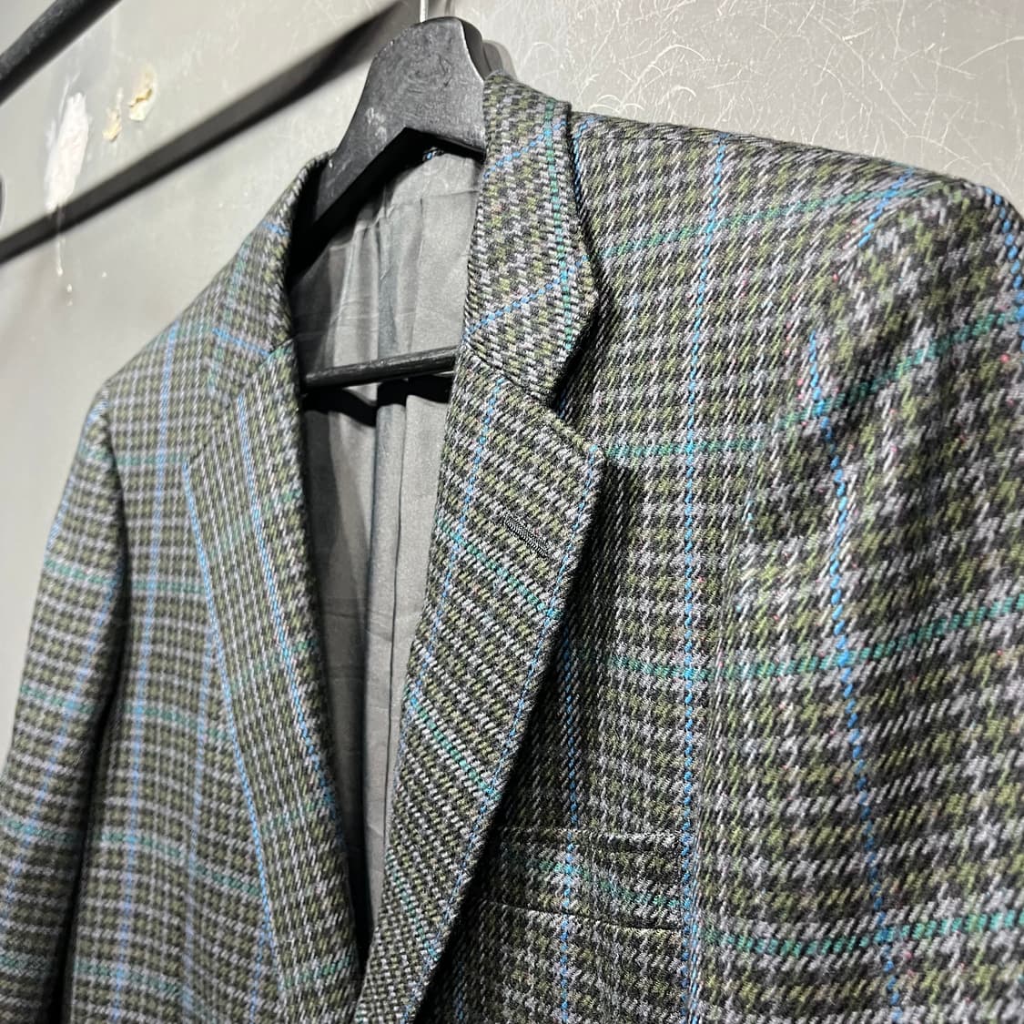 버버리 아카이브 체크블레이져 상품이미지4