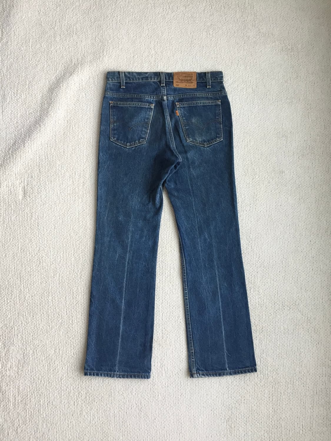 90‘s levis 리바이스 517 부츠컷 데님 굿컨디션 상품이미지4