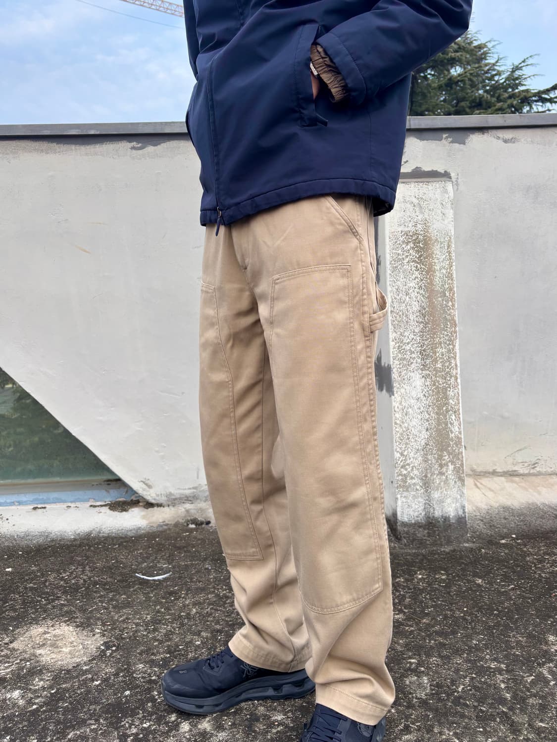 00’s 스투시 더블니 카펜터 팬츠 상품이미지9