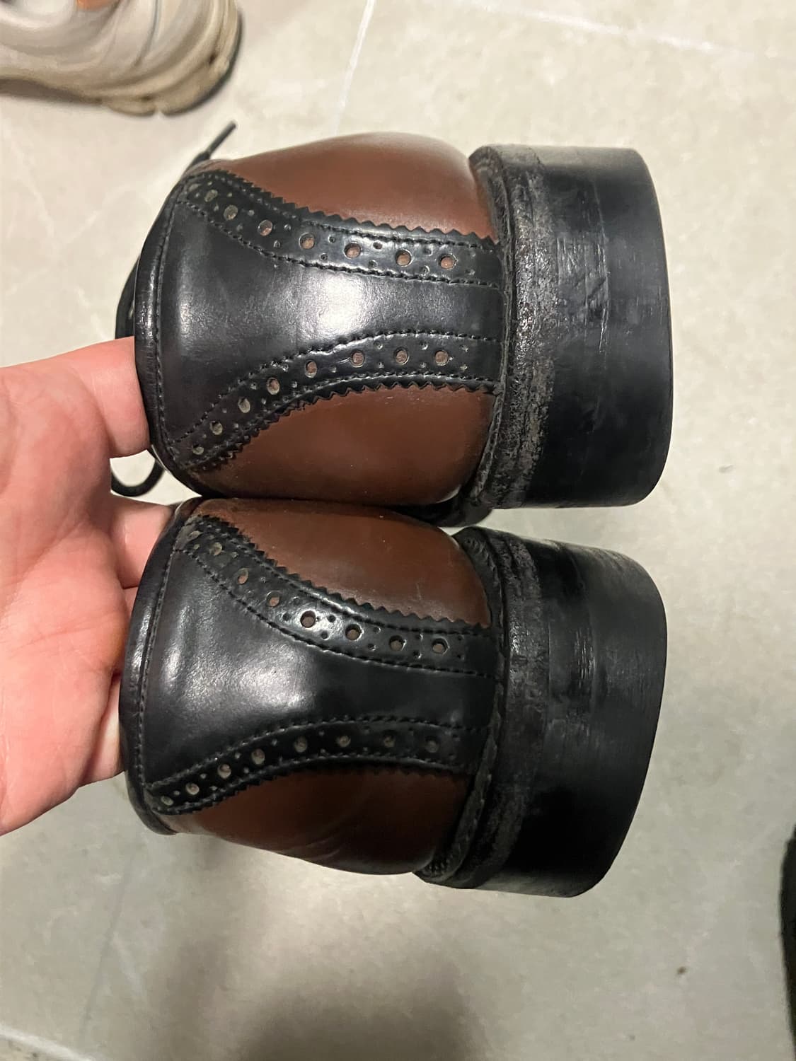 (270) 네펜데스 소닉랩 코도반 새들슈즈 상품이미지3