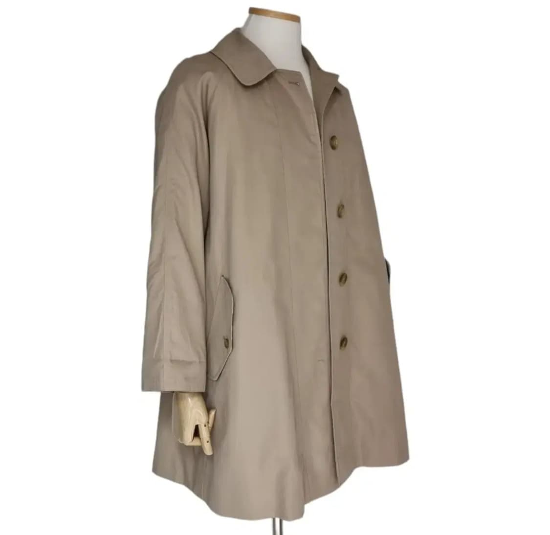 (m) 버버리트렌치코트 버버리코트 버버리맥코트 발마칸코트 상품이미지4