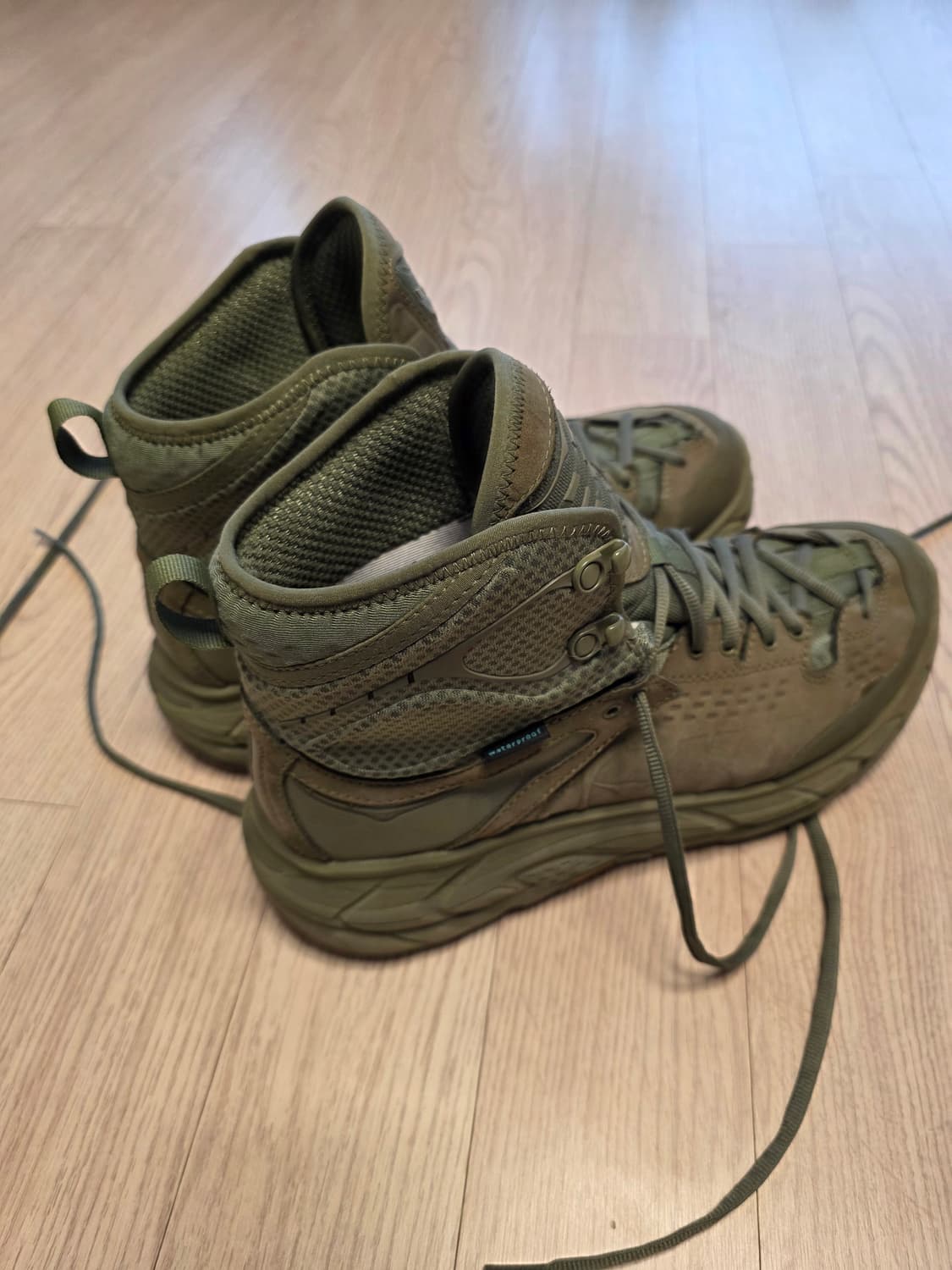 호카 토르 울트라하이 올리브 카키 280 eu44 us10 상품이미지3