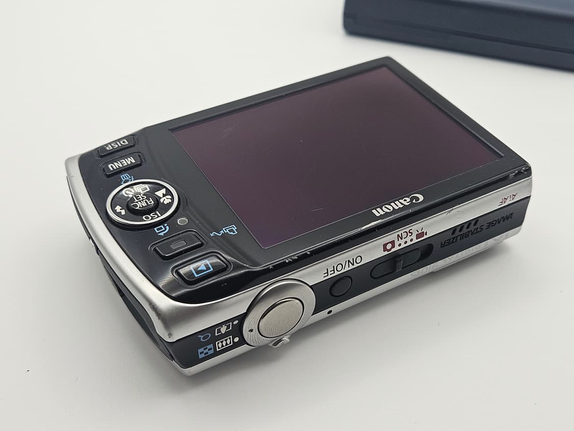 캐논 ixy910 (익서스860) 빈티지디카  상품이미지4