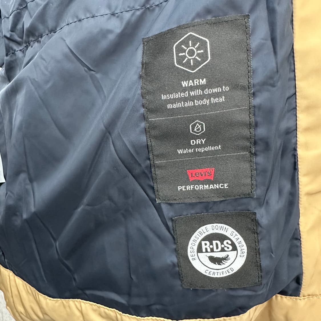 85 리바이스 여자 덕다운 패딩 상품이미지5
