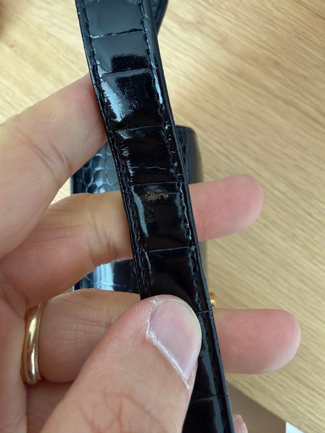 에스콰이어(ESQUIRE) 레더 숄더백 상품이미지10