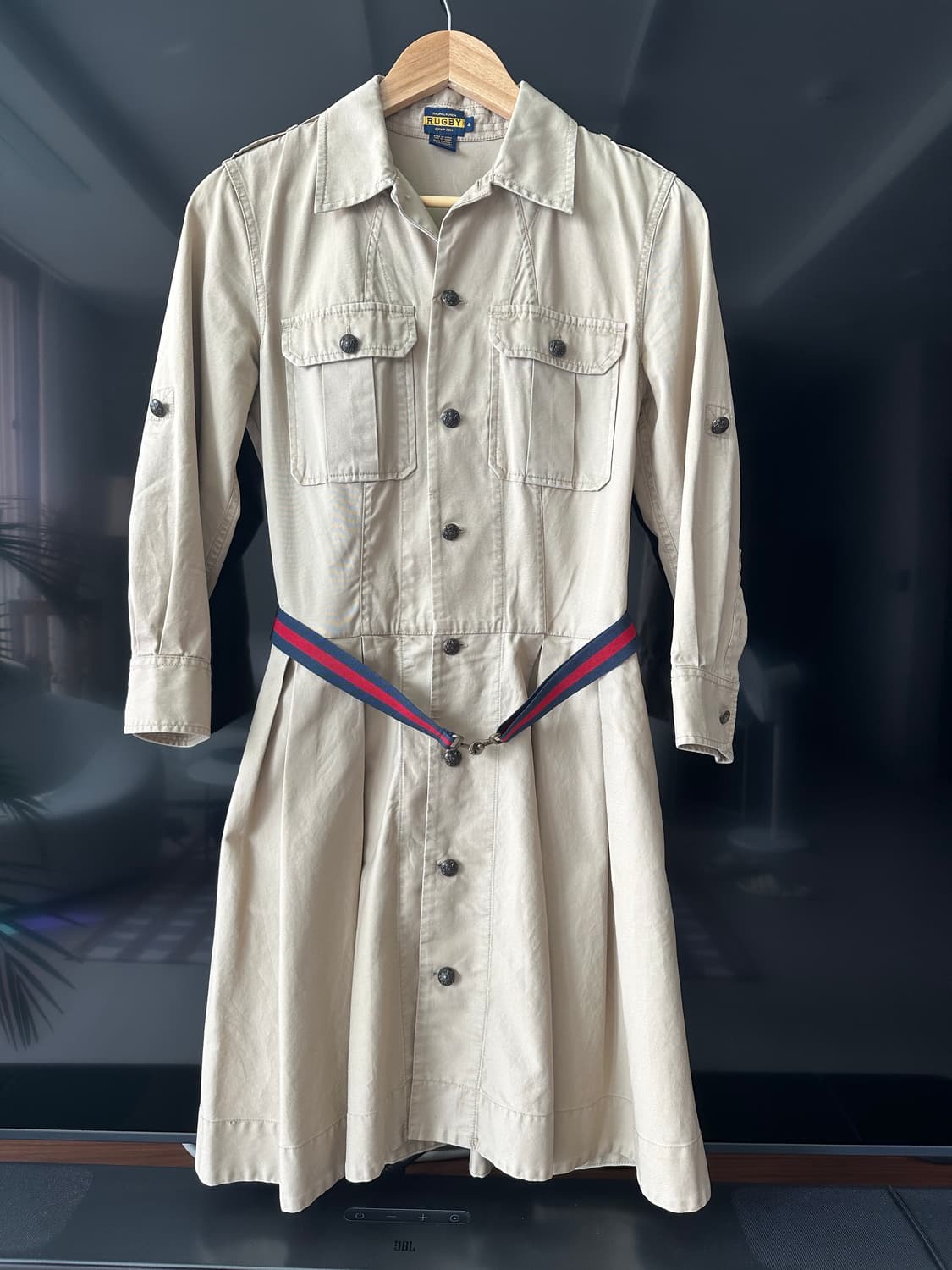 랄프로렌 럭비 셔츠형 원피스 상품이미지1