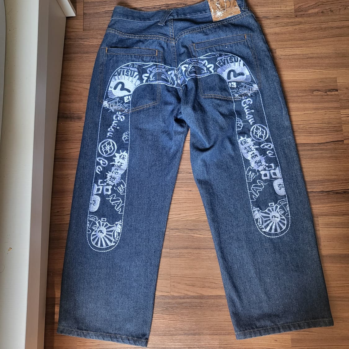 에비수 Evisu 데님 바지 판매합니다 상품이미지1