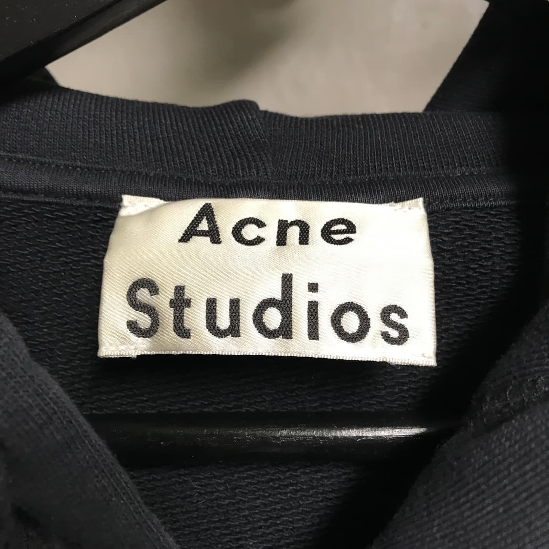 아크네스튜디오 후드 집업 블랙 M 상품이미지5