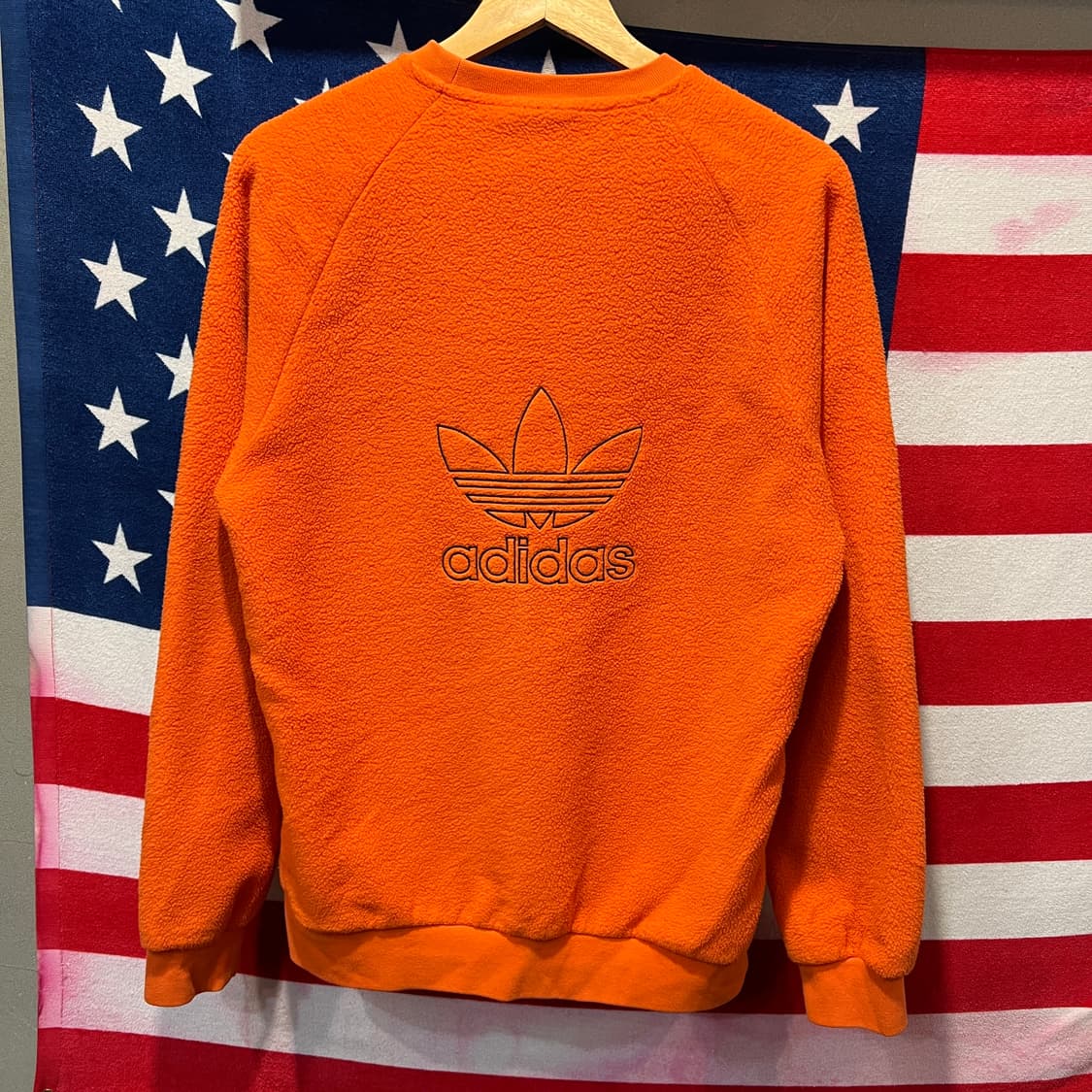 아디다스 파이어버드 백로고 플리스 맨투맨 상품이미지2