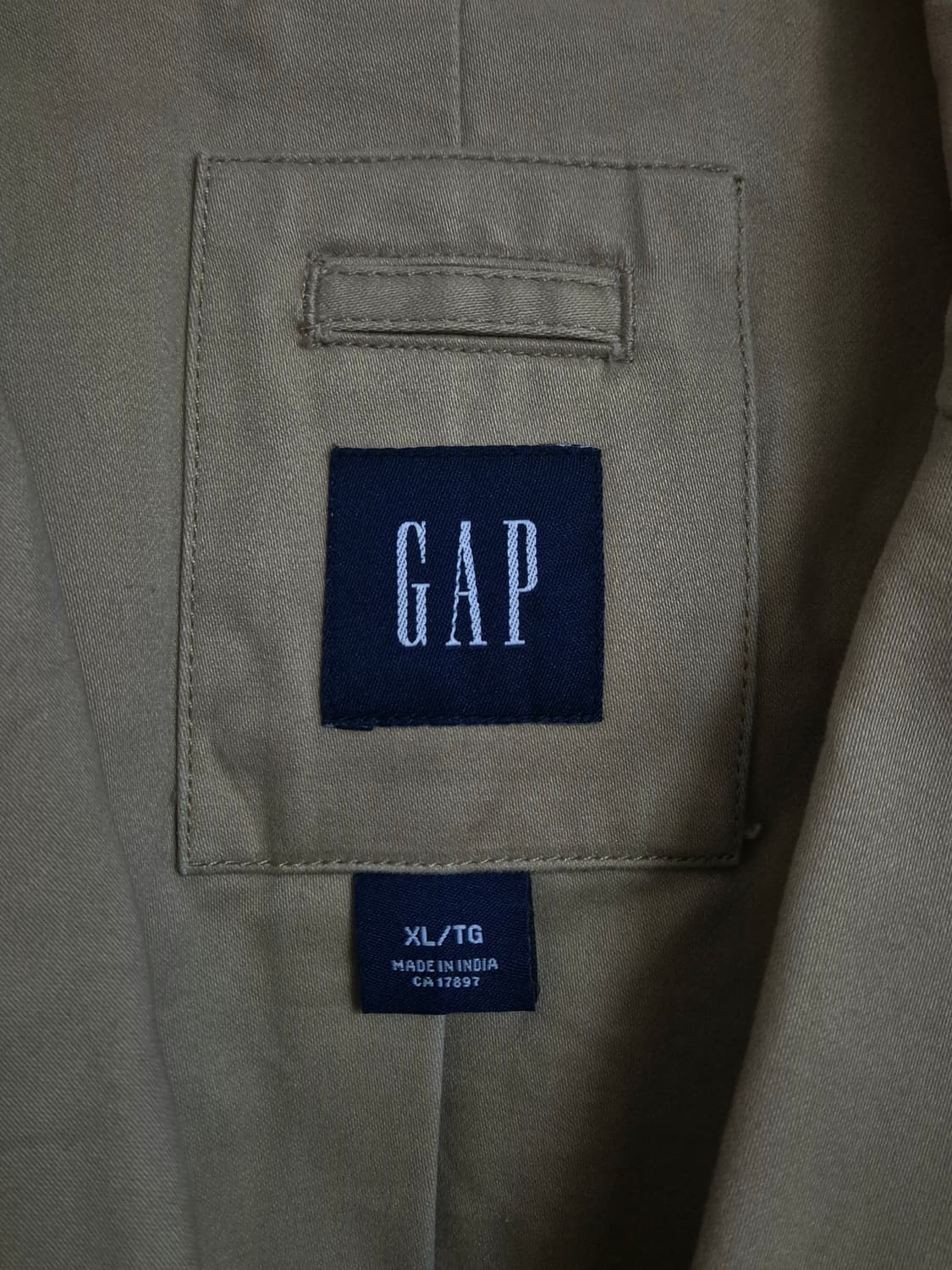 GAP 갭 몰스킨 블레이저 상품이미지3