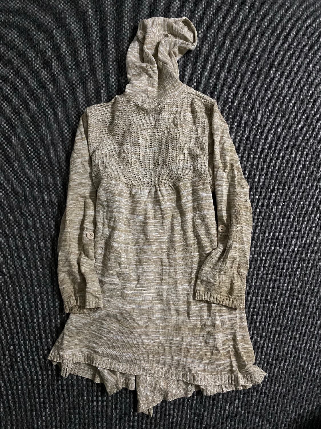 Y2K Mood Hoodie Knit Cardigan 상품이미지8