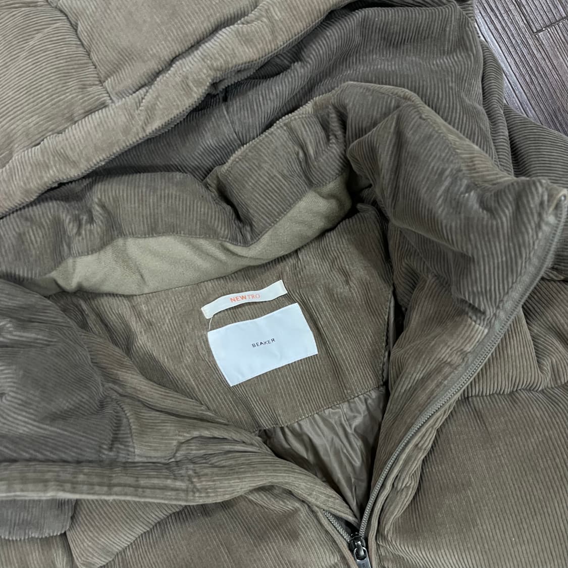 [BEAKER] 비이커 코듀로이 다운 패딩 상품이미지2