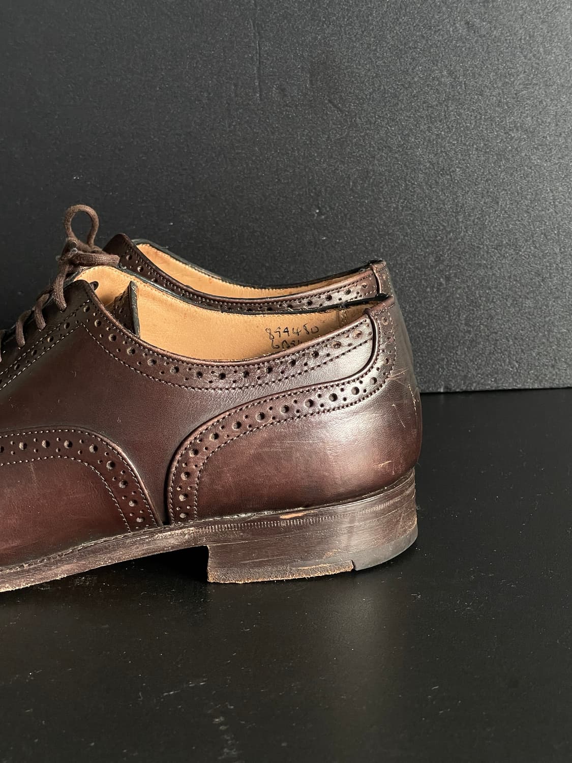 [260] Trickers 트리커스 켄싱턴 브라운 상품이미지6