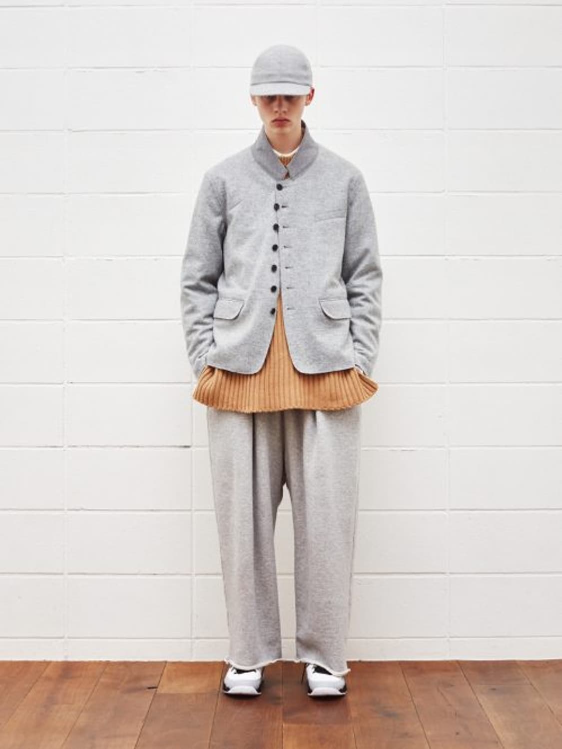 2) unused 언유즈드 버튼 블레이저 상품이미지8