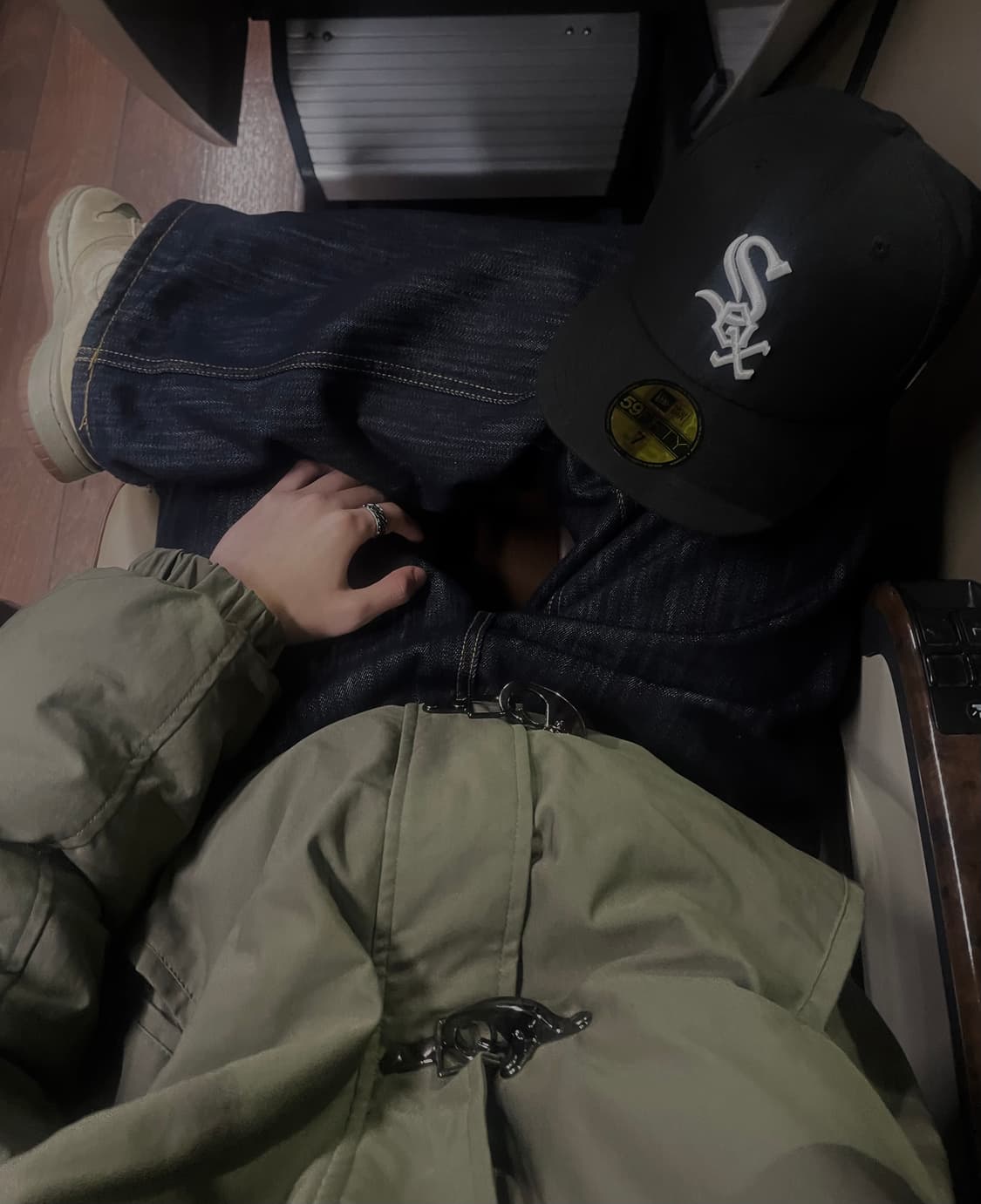 [265] 나이키 SB 덩크 로우 프로 B 파라슈트 베이지 상품이미지1