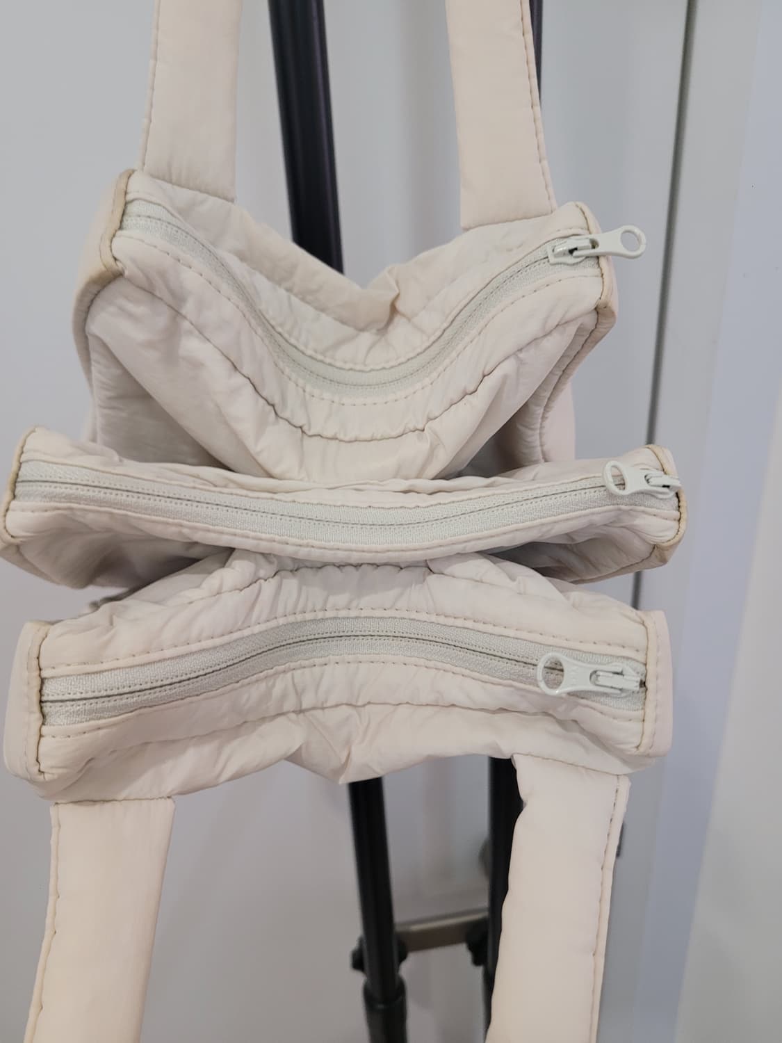 아모멘토 패디드 3 레이어 백 라이트베이지 상품이미지7