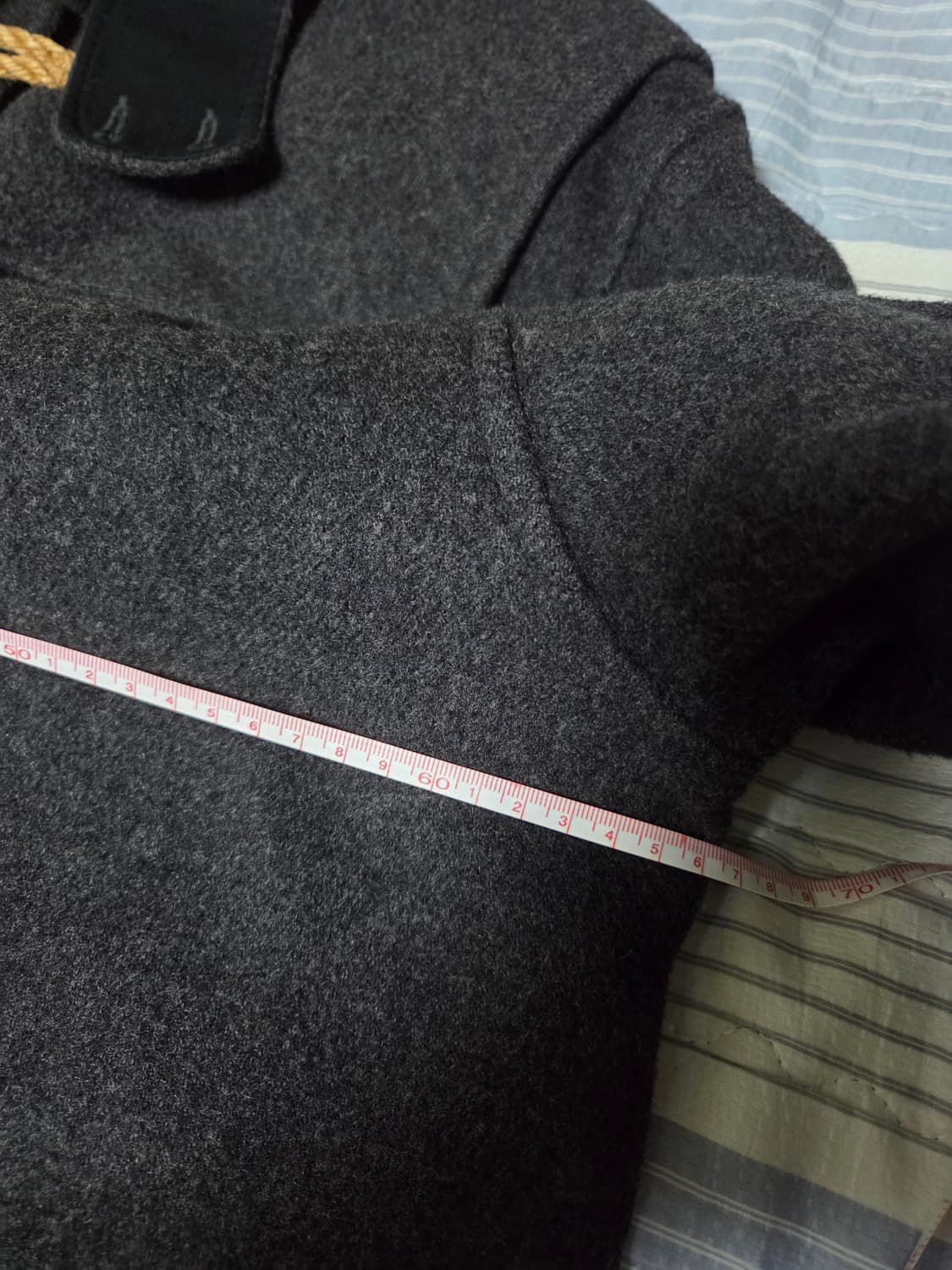 폴로 차콜 떡볶이코트 상품이미지5