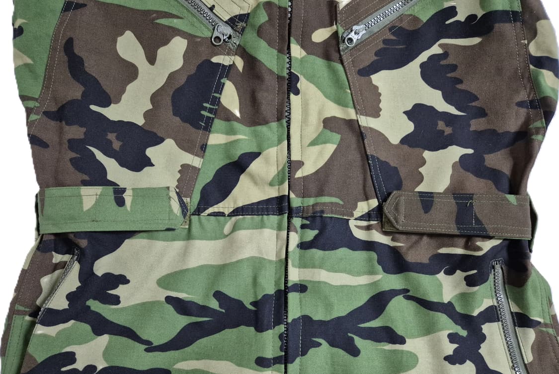 해군 구형 UDT/SEAL 소위 보온복 전투복 오버롤 커버올 (L) 상품이미지8