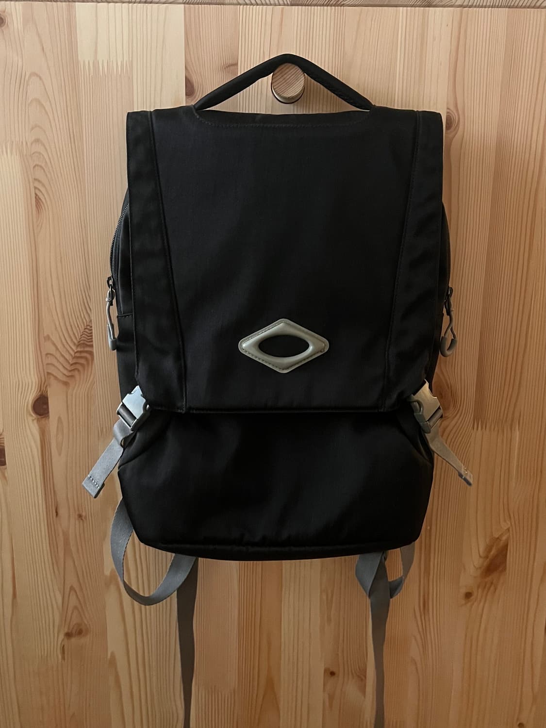 미스치프 백팩 블랙 상품이미지1