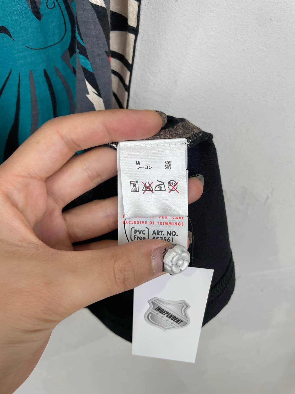 알렉산더 맥퀸 x 푸마 레이온 티셔츠 상품이미지6
