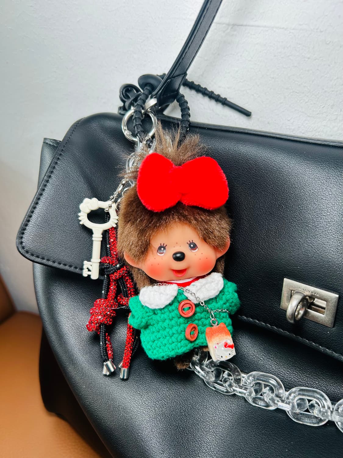 (60)정품 몬치치 빅헤드 𝗛𝗲𝗹𝗹𝗼 𝗞𝗶𝘁𝘁𝘆 커스텀 상품이미지5