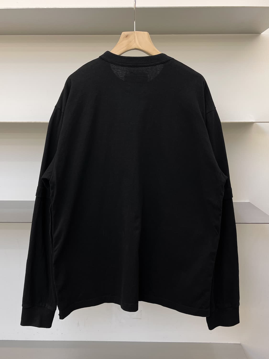 사카이 23ss 투포켓 레이어드 롱슬리브 상품이미지4