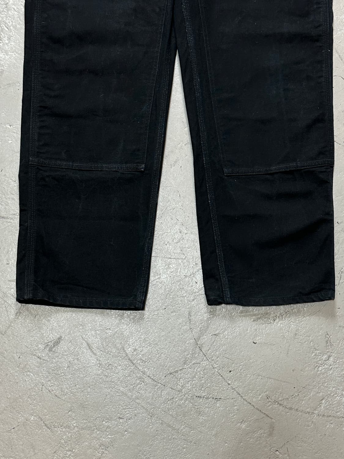 OG USA Made 칼하트 B01 더블니 블랙 칼하트 썩블니 카펜터 상품이미지7