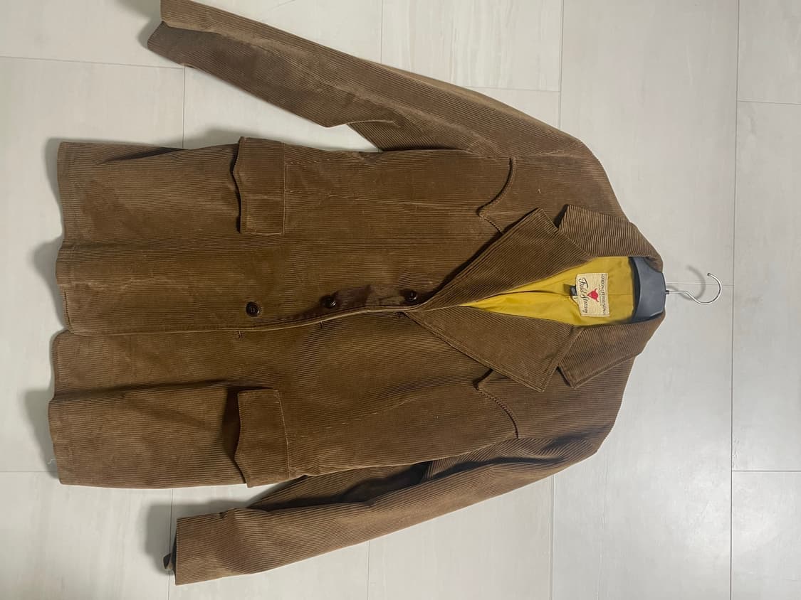 90s field & stream 코듀로이 웨스턴 자켓  상품이미지2