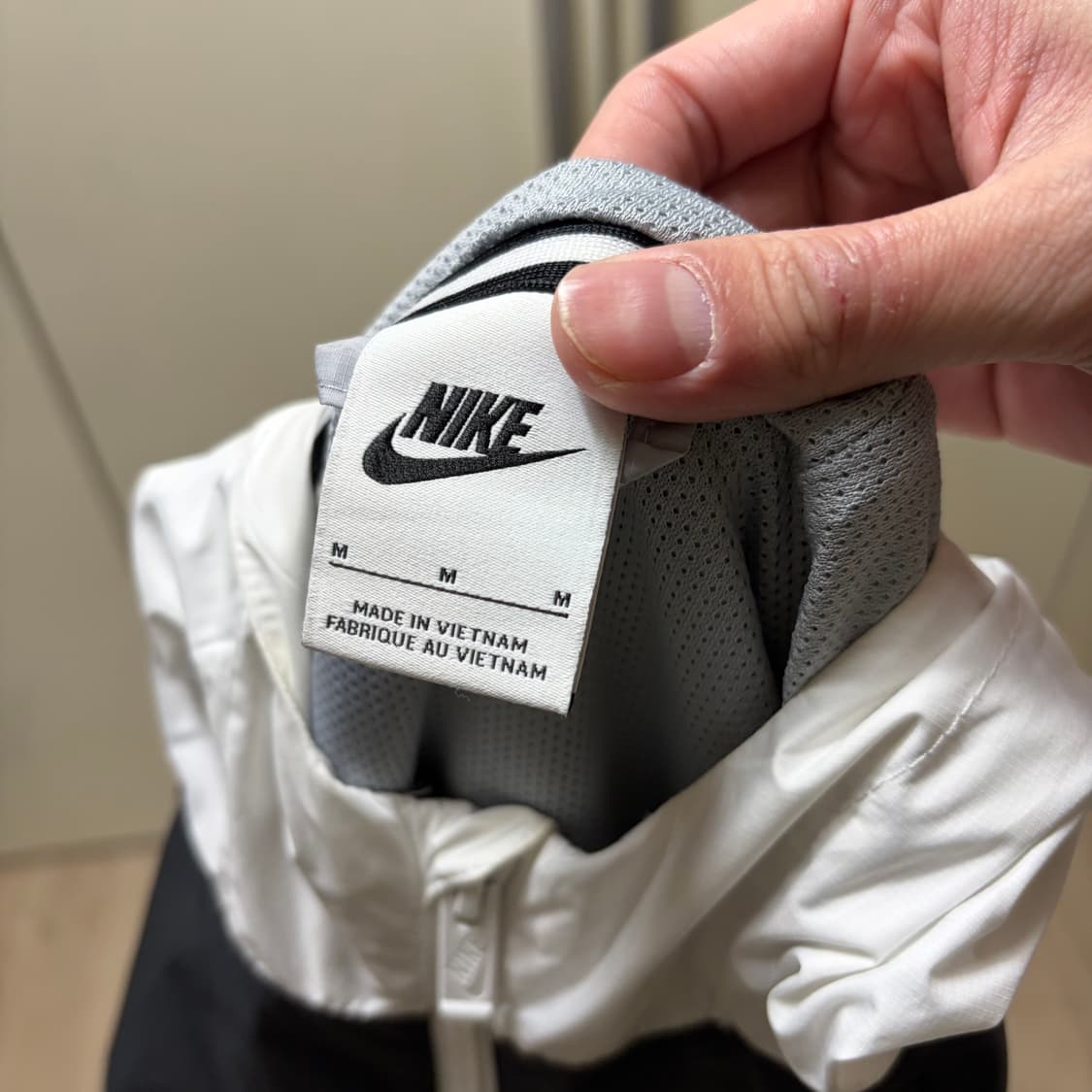 나이키 키즈 후드 바람막이 자켓 10-12 상품이미지4