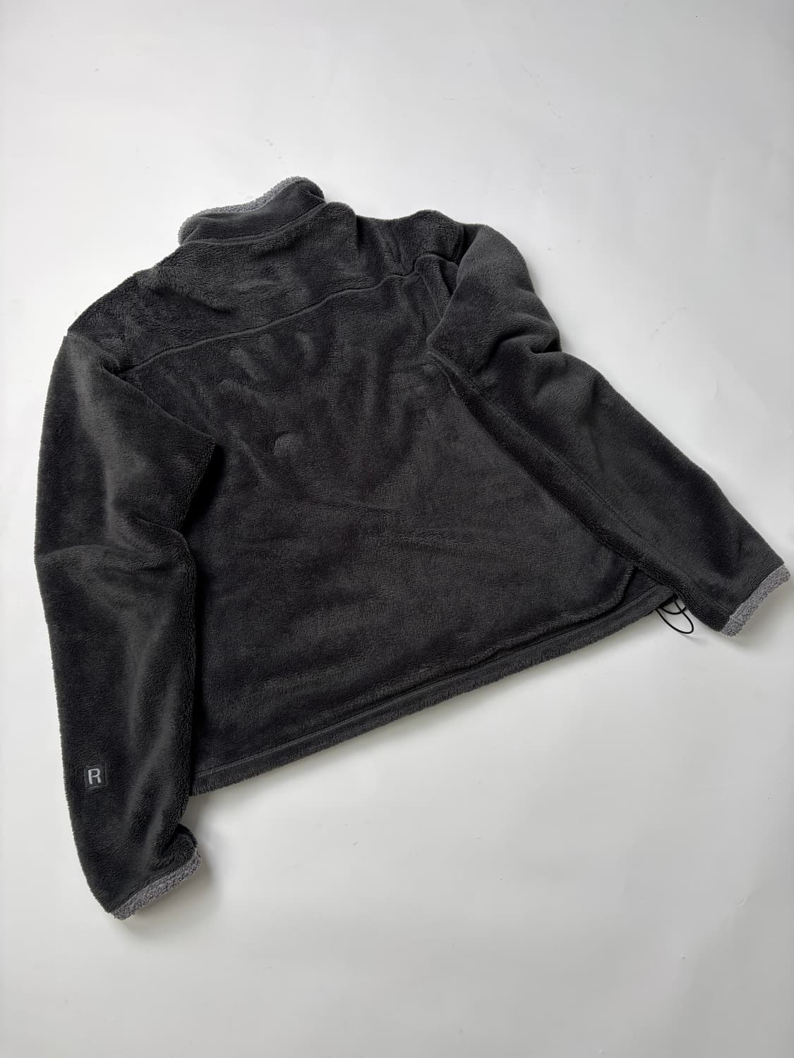 00s Patagonia R4 Regulator Fleece (grey) 상품이미지2