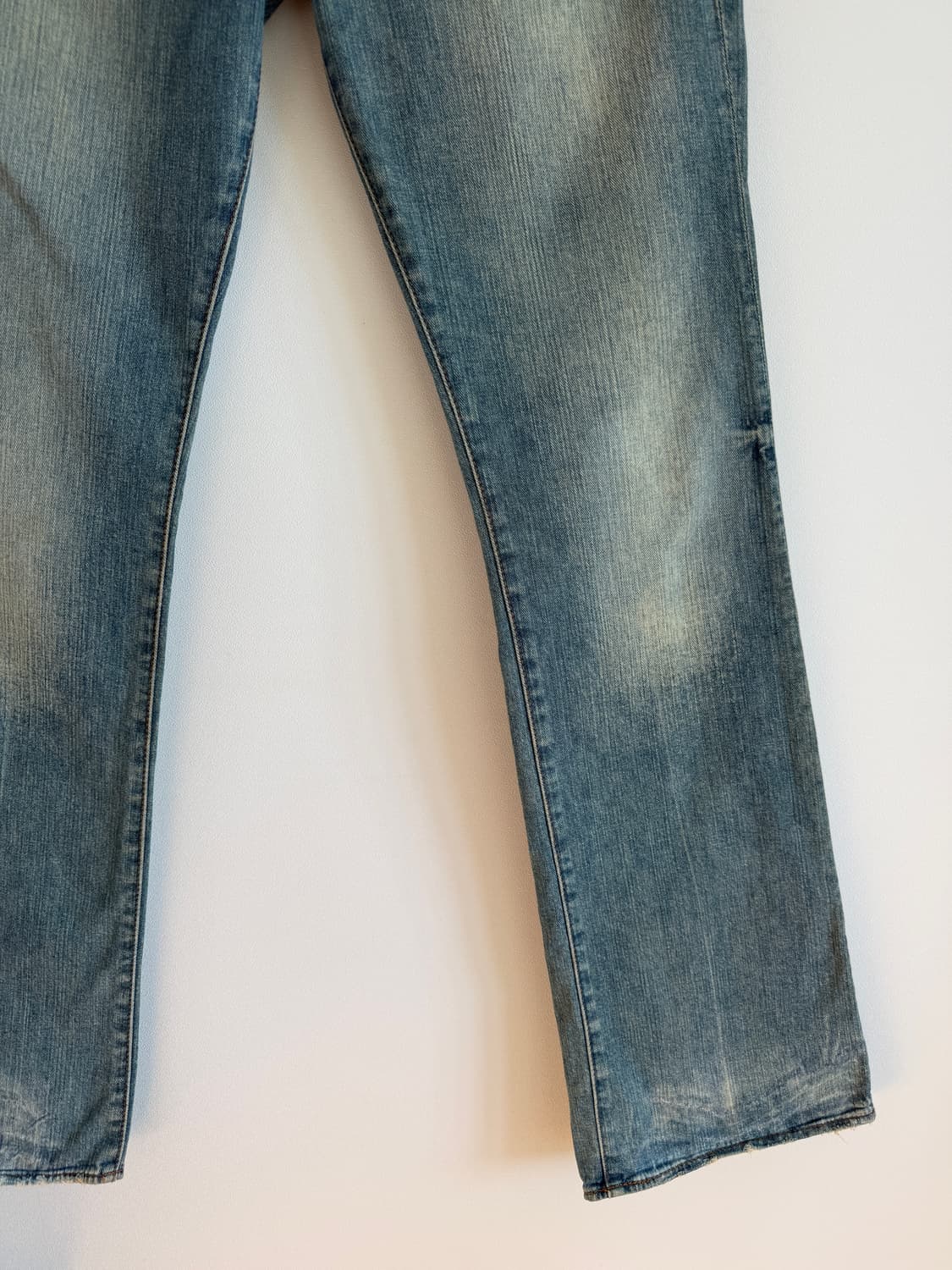 캘빈클라인 진(CK jeans) Y2K 워싱 부츠컷 데님  상품이미지3