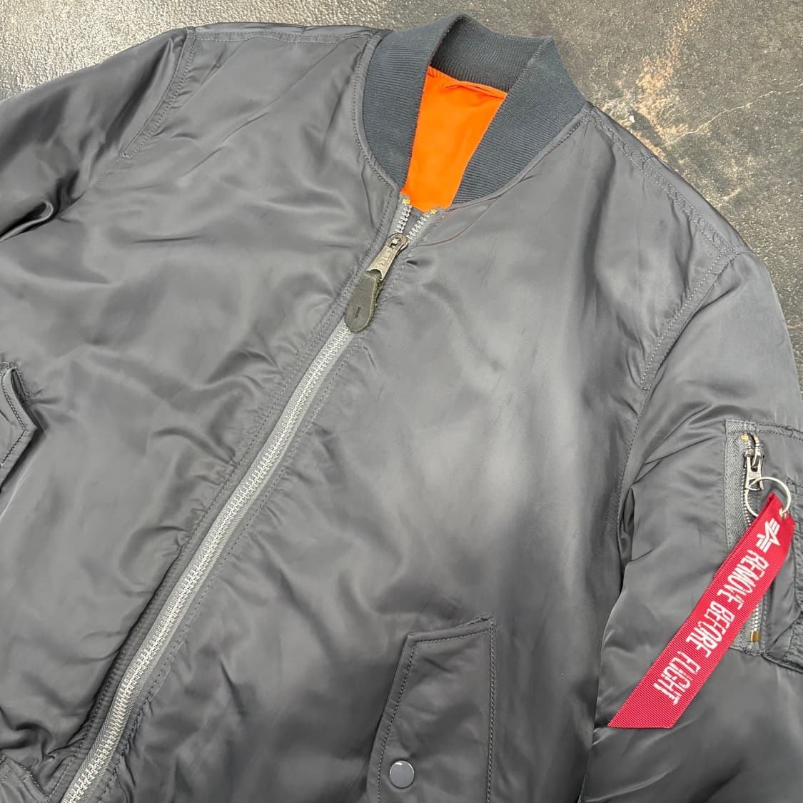 (95)알파인더스트리 MA-1 상품이미지3