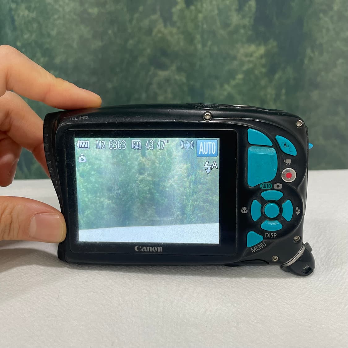 캐논 파워샷 D20 빈티지디카 디지털카메라 pc1734 상품이미지5