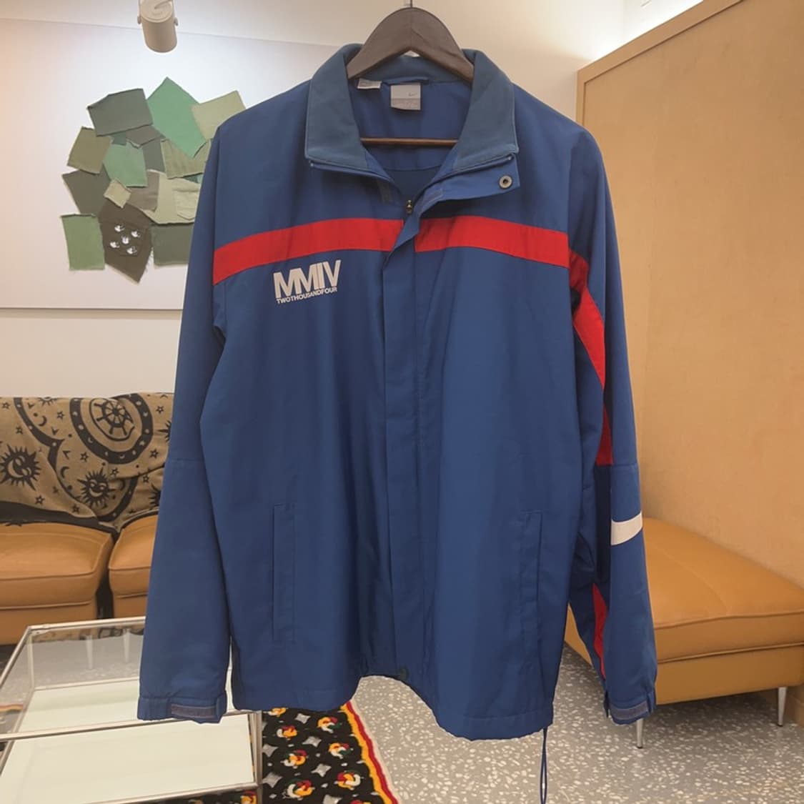 나이키 올드스쿨 레트로 00's 바람막이 자켓 XL C07804 상품이미지3