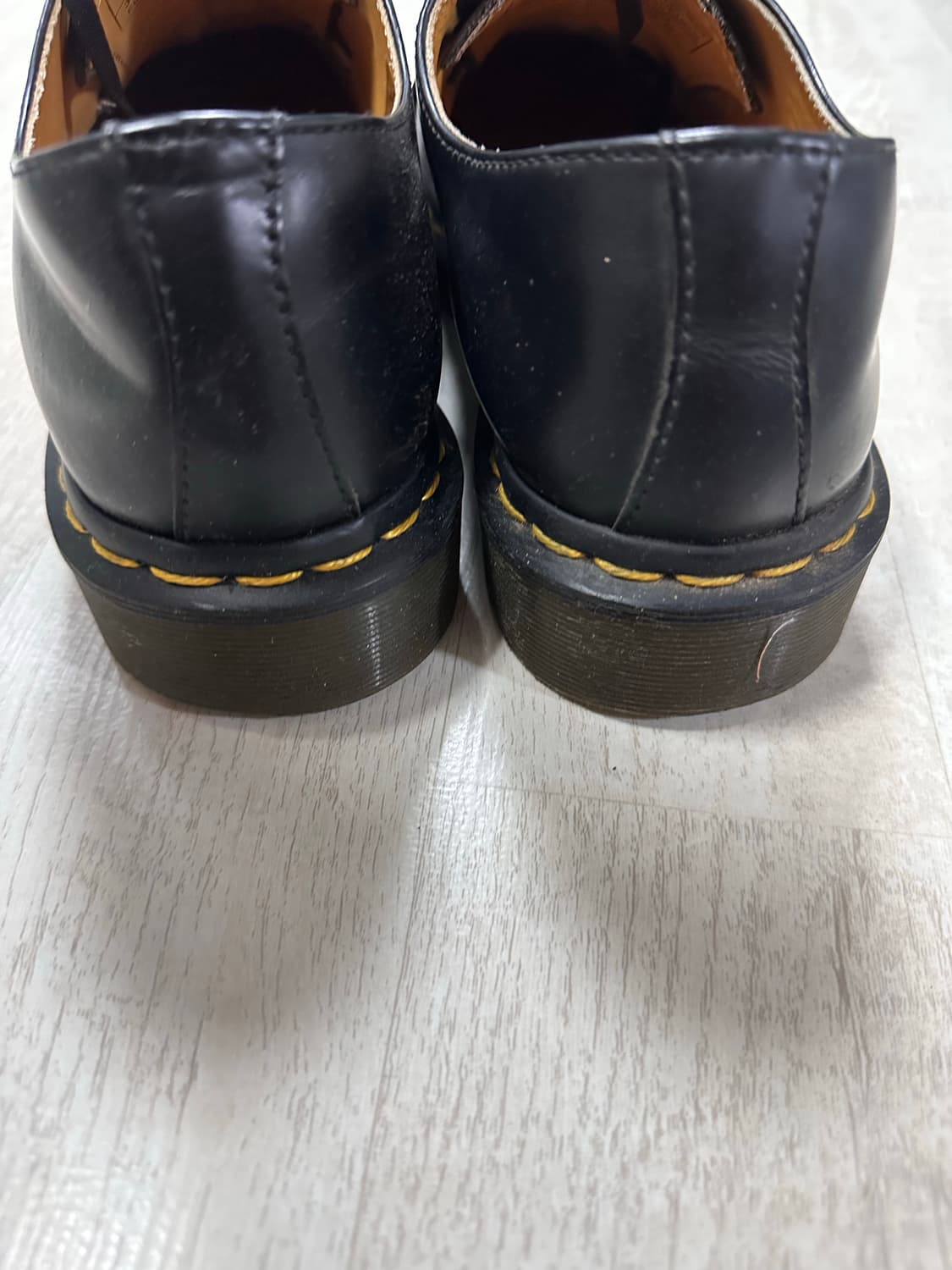 닥터마틴 1461 스무스 블랙 uk6 상품이미지3