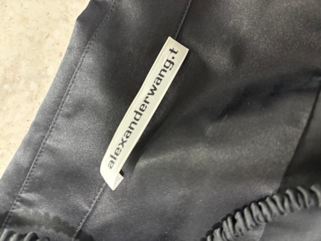 알렉산더왕 블랙실크셔츠 ,XS 상품이미지5