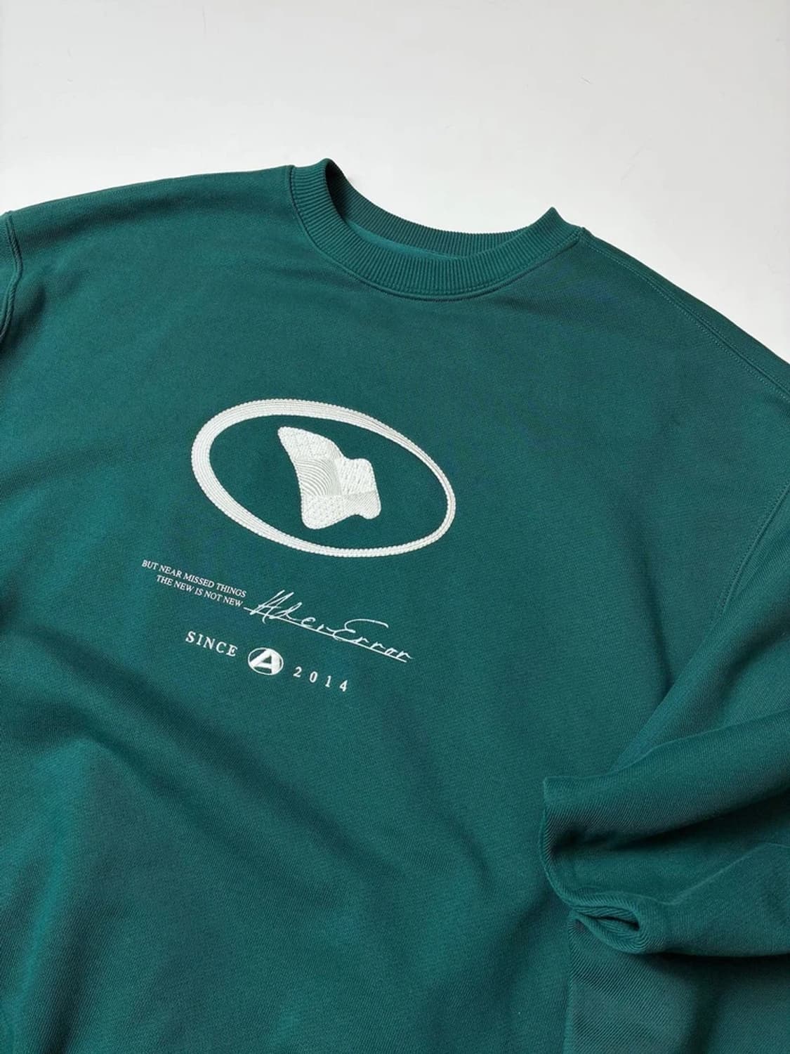 아더에러 25FW 에틱 로고 스웨트셔츠 PN9190 상품이미지3