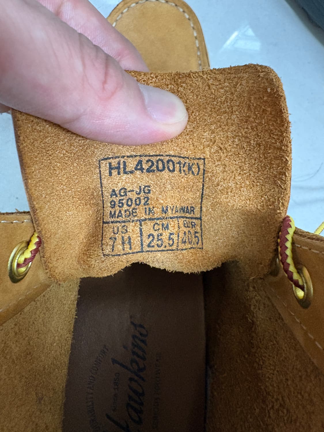 호킨스 누벅 목토부츠 255 상품이미지5