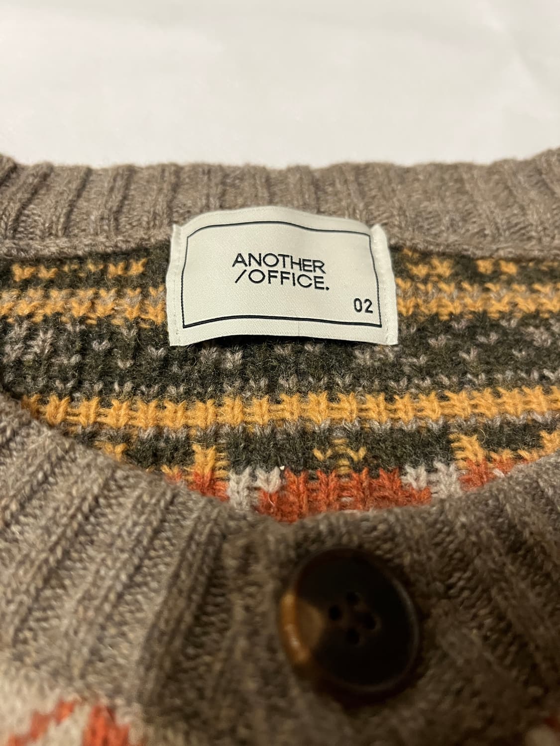 [2] 어나더오피스 그랜마 가디건 상품이미지2