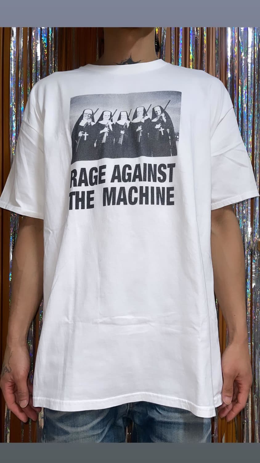 Rage Against The Machine Band Tshirt 상품이미지1