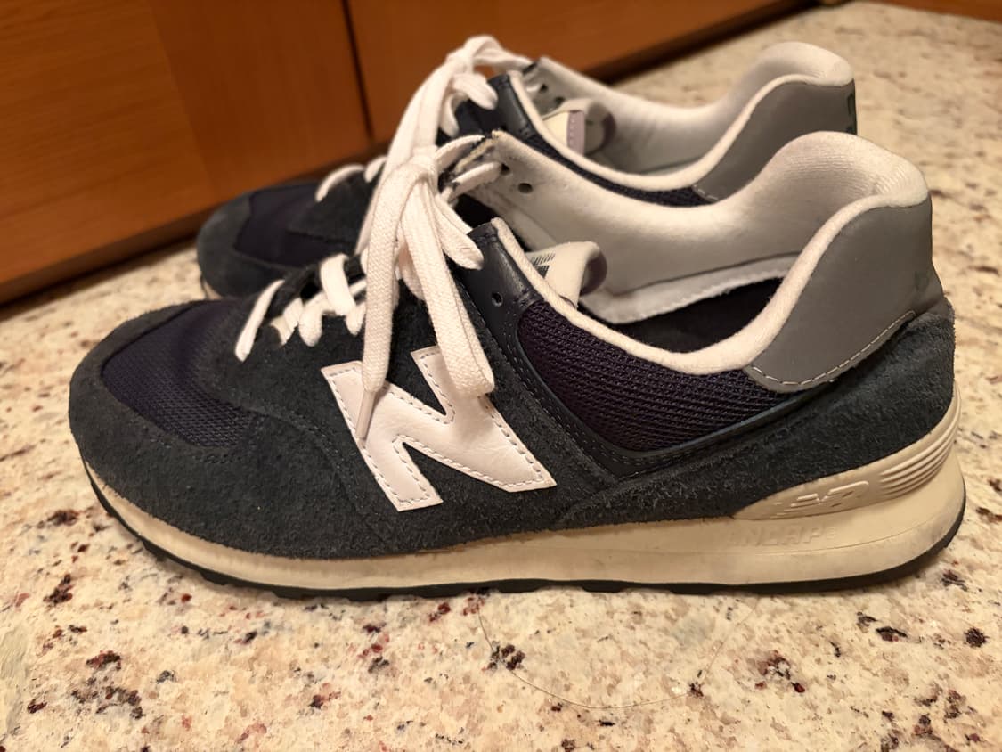 뉴발란스 574 헤리티지 네이비 280 상품이미지5