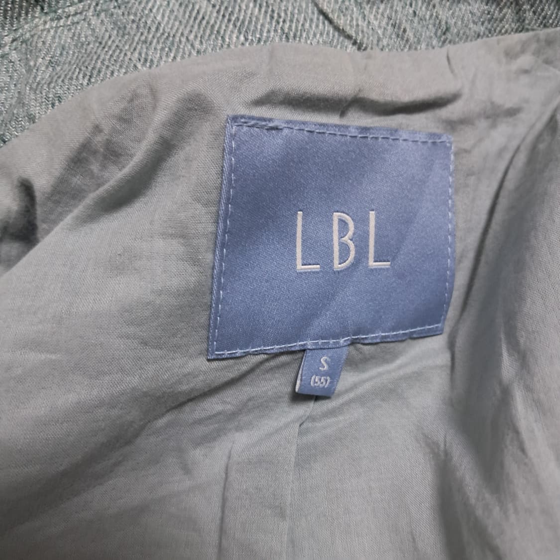 LBL 린넨 리넨 마 자켓 S(약55) 상품이미지7