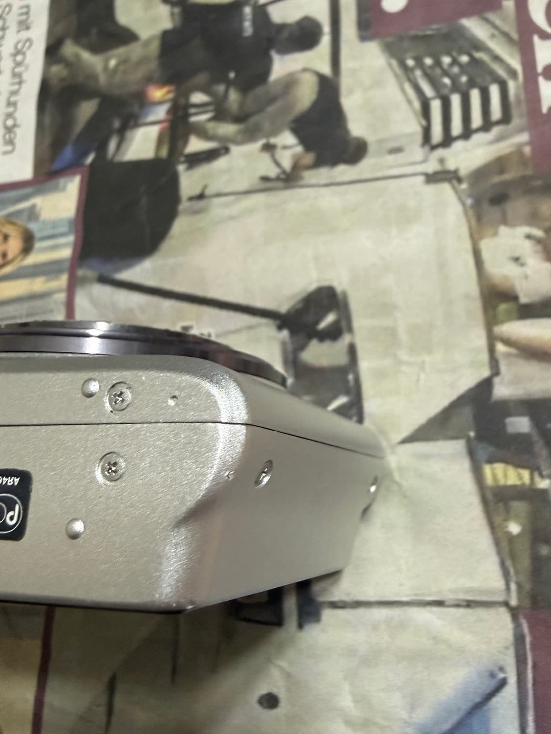 정크_Casio exilim h15  상품이미지5